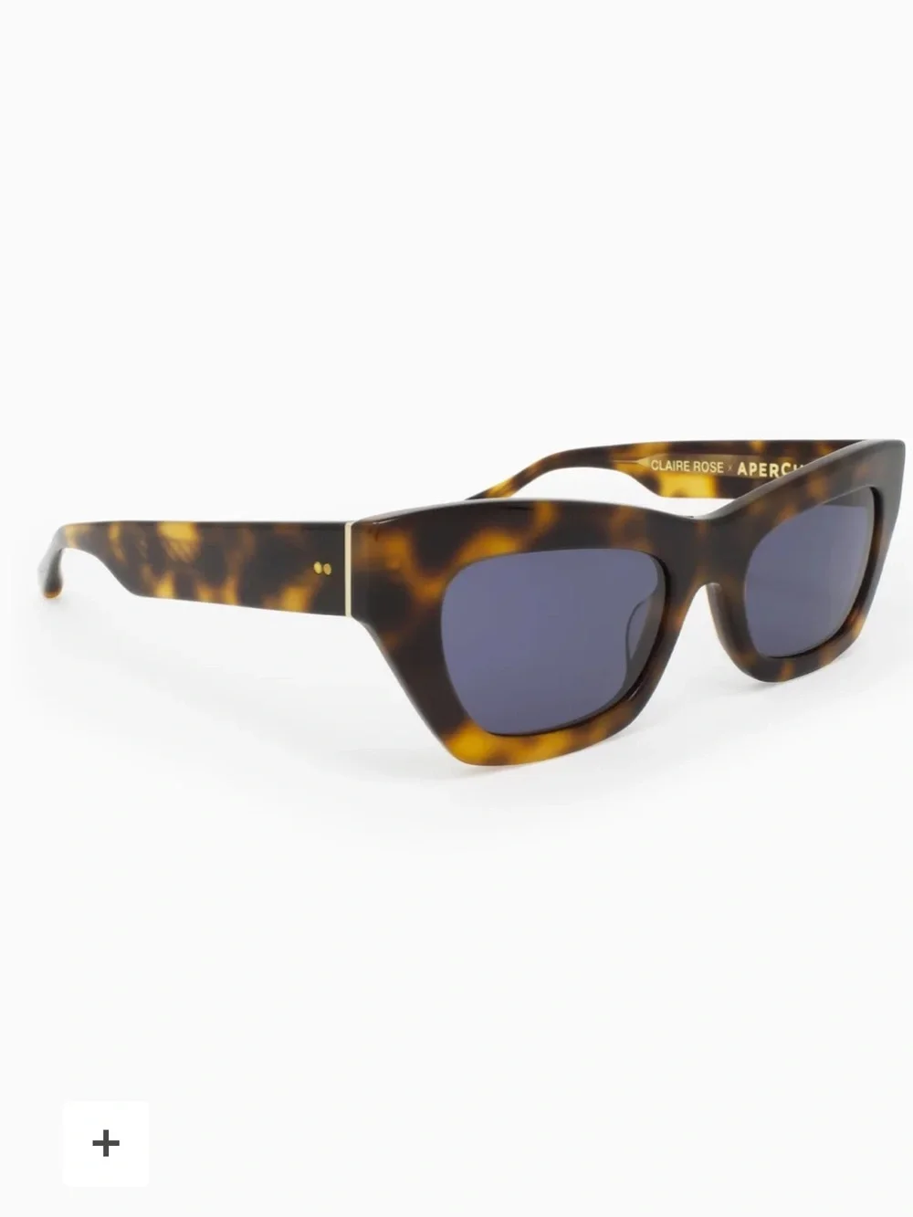 Claire Rose x Apercu Eyewear Marrakesh Sunglasses in Tortoise